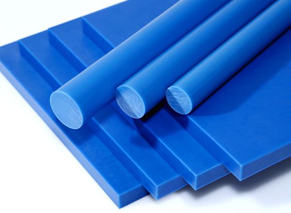 polietylen niebieski pe1000 pe500 pe300 blue wałki płyty 